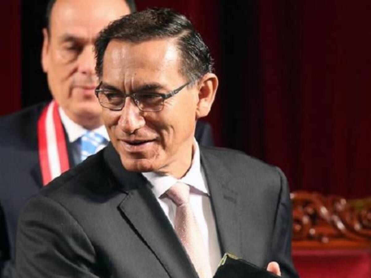 “Recuperar la gobernabilidad es nuestro desafío”, Martín Vizcarra