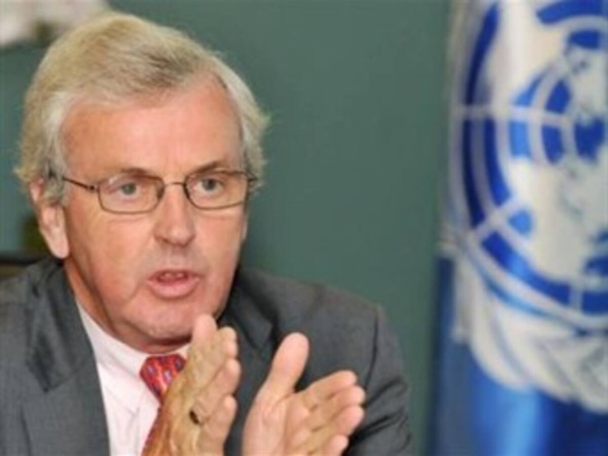 La ONU anuncia viaje de su responsable de Asuntos Humanitarios a Colombia
