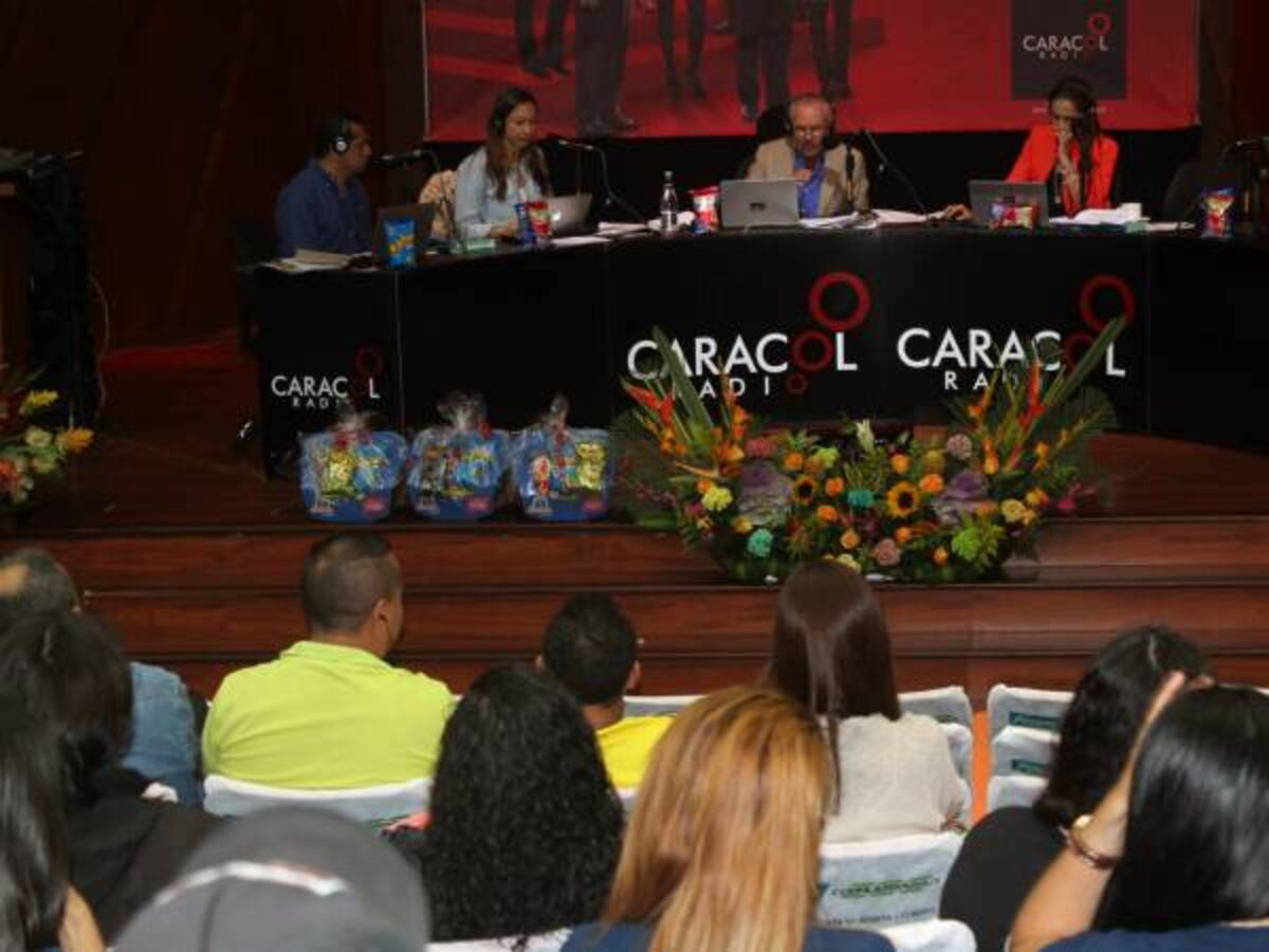 Vea en fotos la visita de 6AM Hoy por Hoy a Bucaramanga