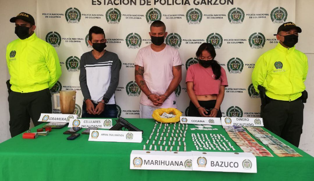 Desarticulada banda “Los del Julio” en Garzón, Huila.