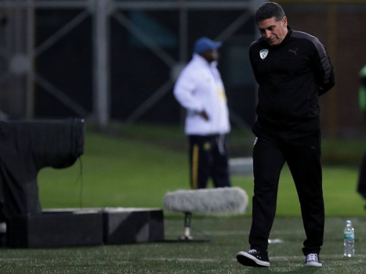 Es urgente que los técnicos colombianos estudiemos: Luis Fernando Suárez