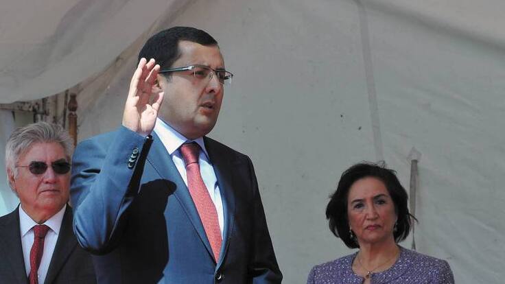 "Tengo 20 años de trabajo sin problemas en el manejo de recursos públicos"