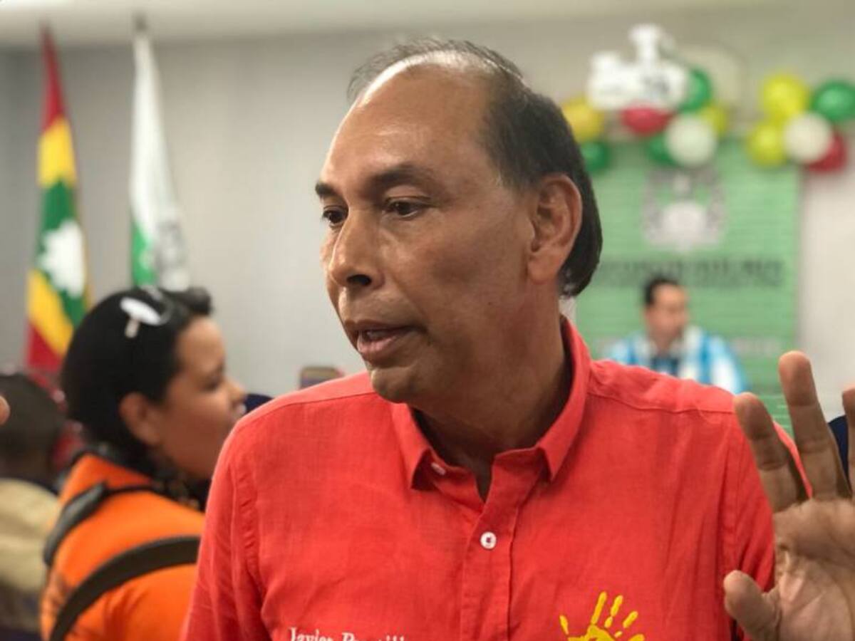 Javier Bustillo Pertúz, primer candidato oficial inscrito a atípicas