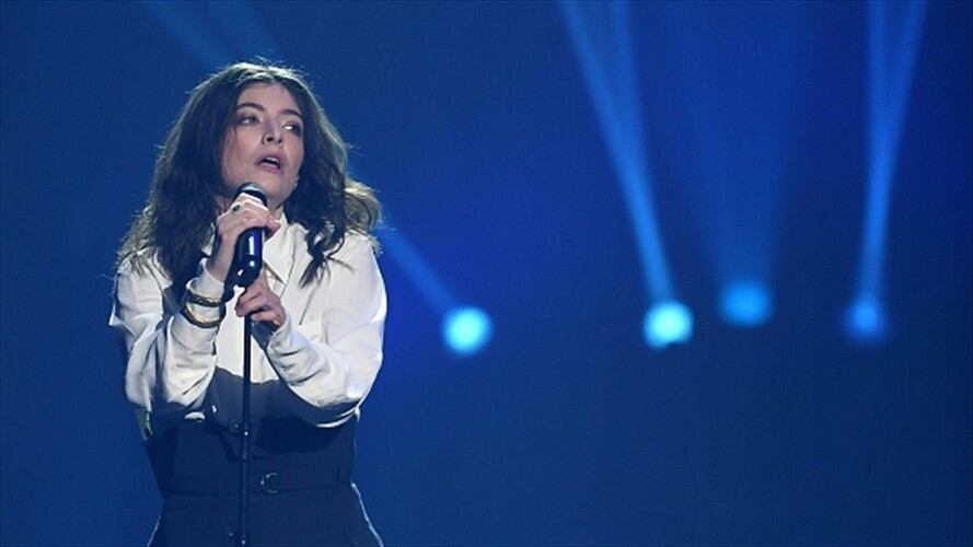 La cantante Lorde . Foto: Getty Images