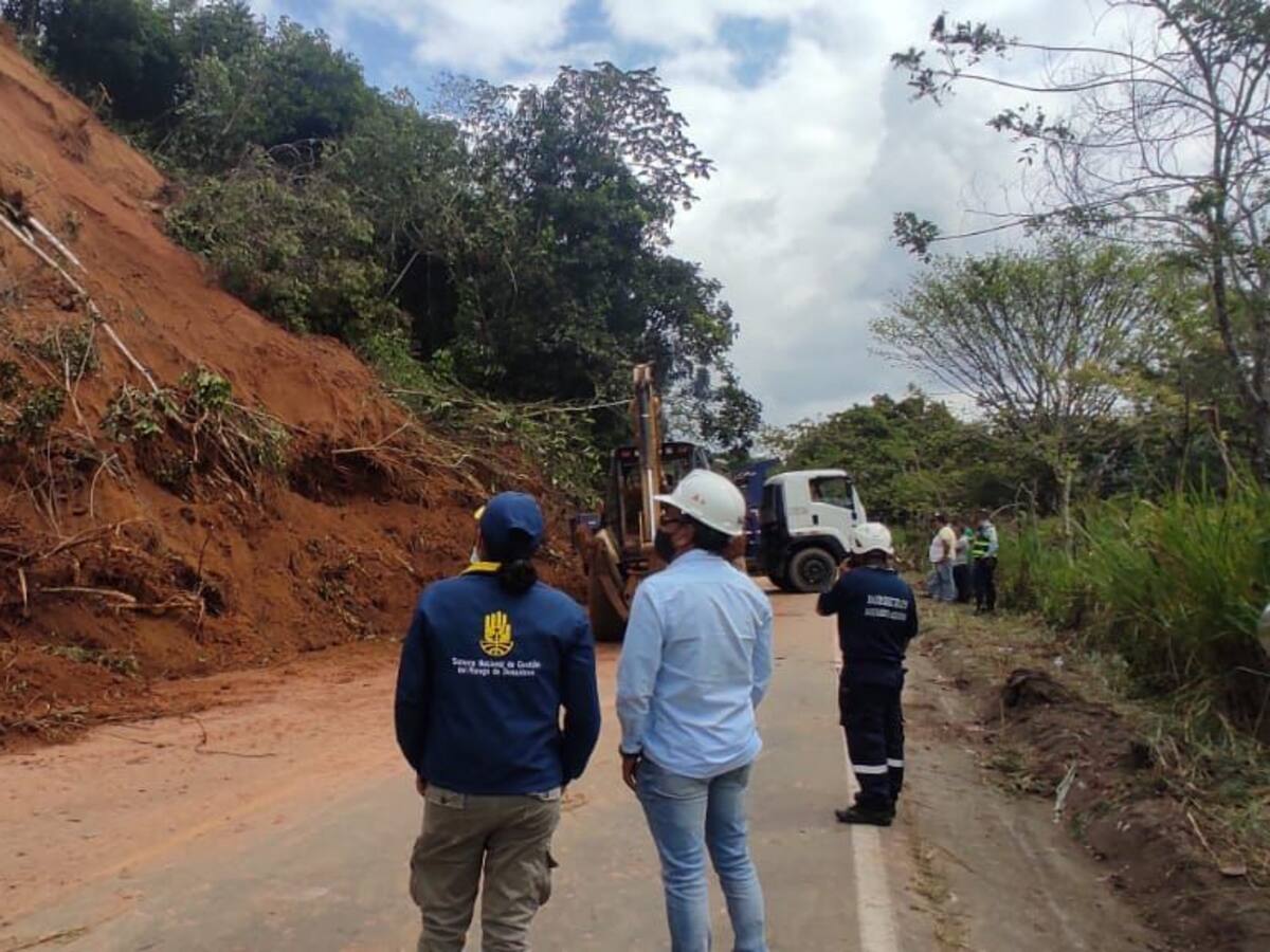 Evalúan viabilidad para habilitar paso adicional en sector de La Picota, Buenavista