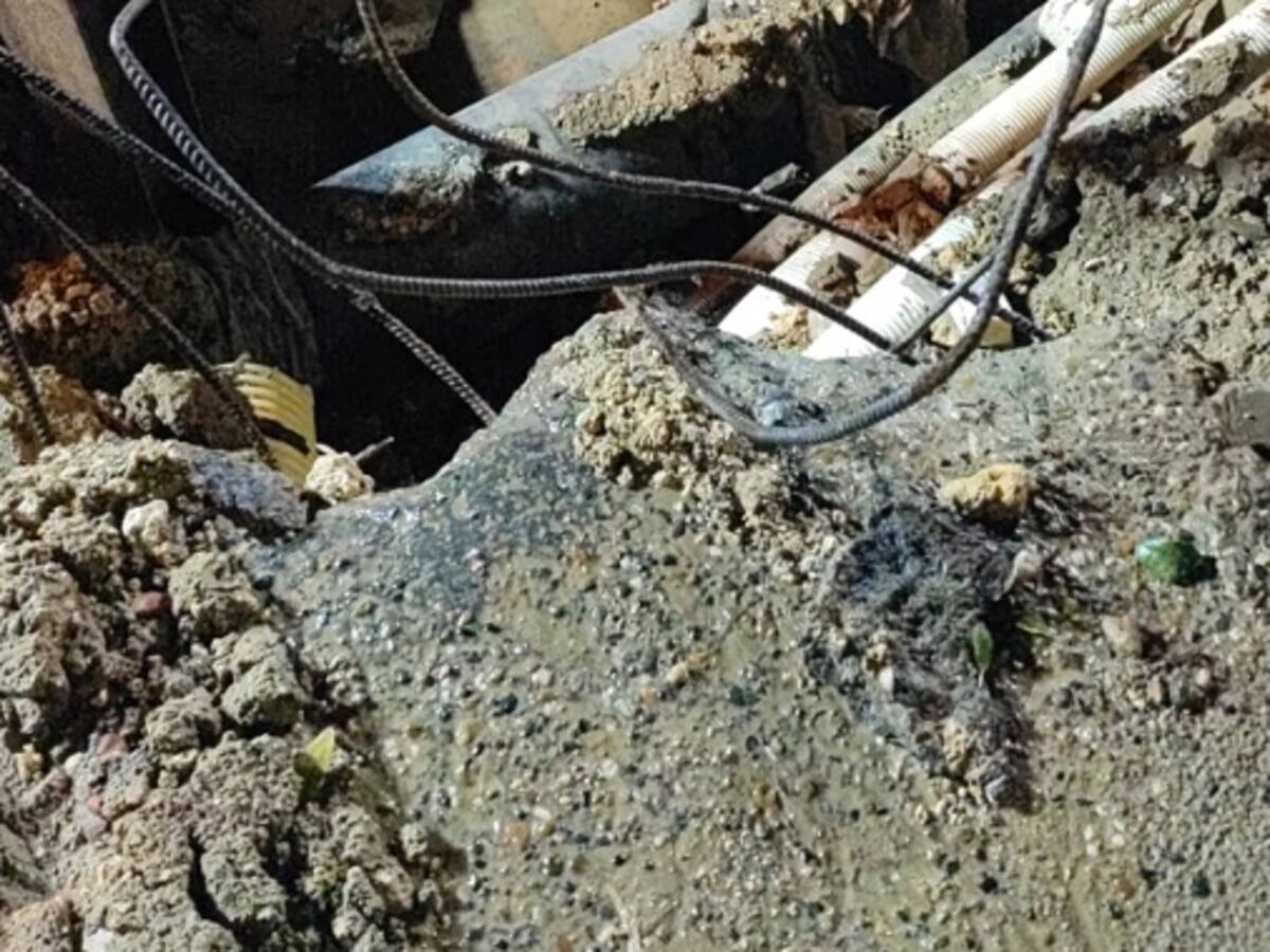 En Cartagena servicio de agua vendrá este domingo por complicaciones en reparación de daño