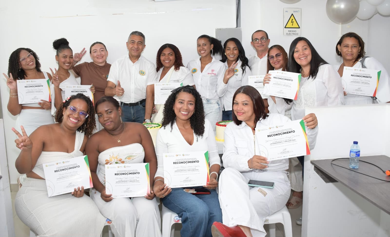 Centro de Oportunidades del Distrito de Cartagena certifica a sus primeros 111 beneficiarios