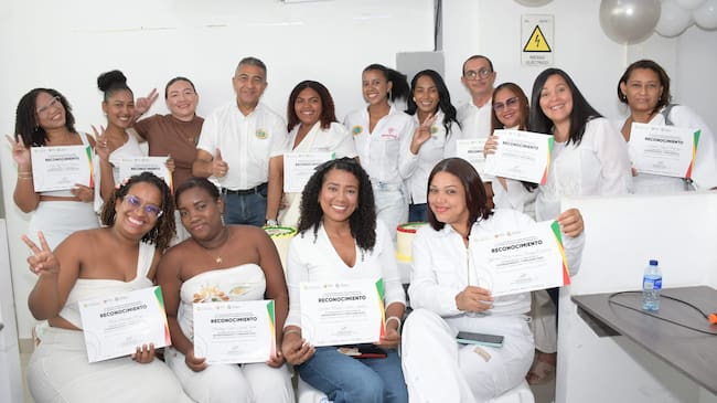 Centro de Oportunidades del Distrito de Cartagena certifica a sus primeros 111 beneficiarios