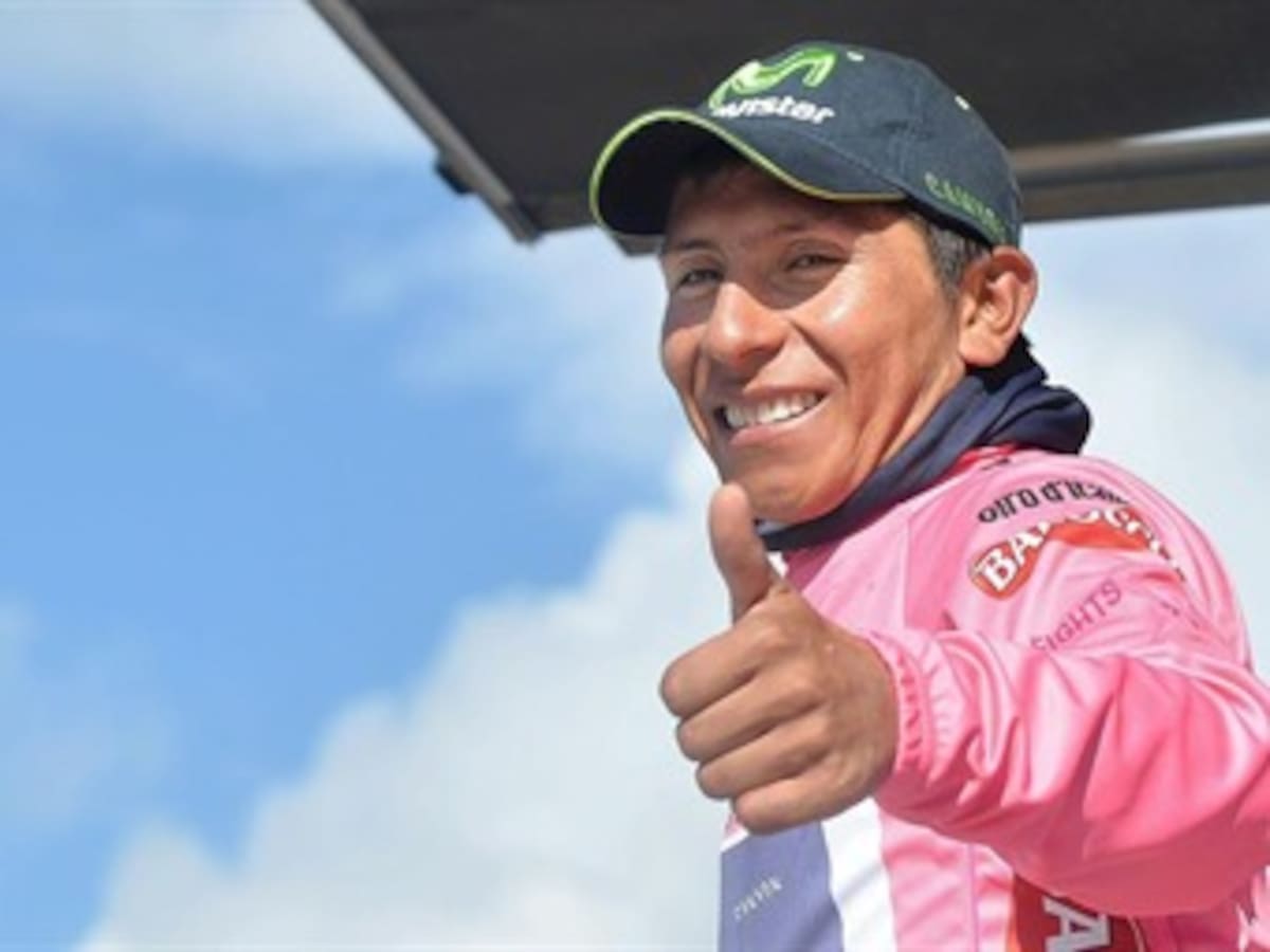 Nairo Quintana: El tocado del triunfo