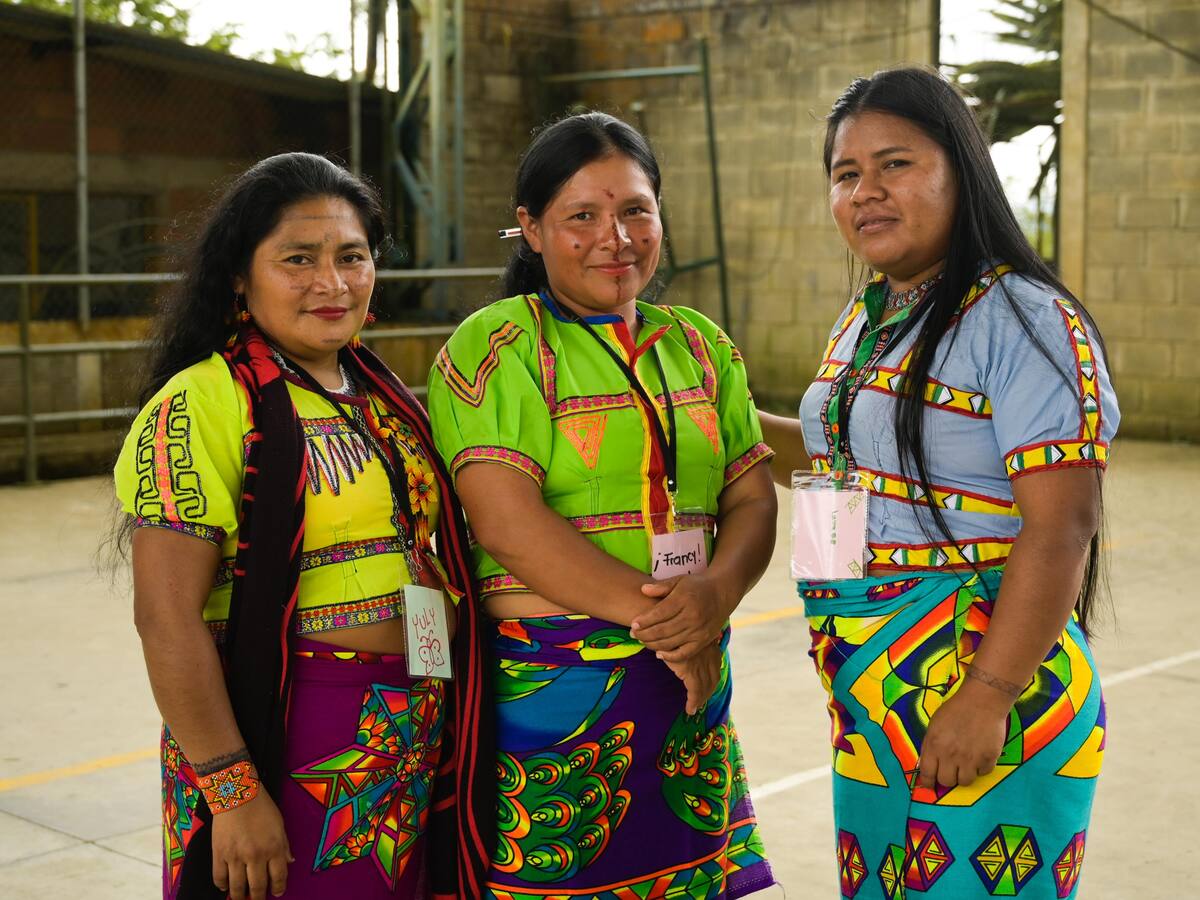 Antioquia fortalece liderazgo y prevención de violencias con mujeres indígenas de Frontino
