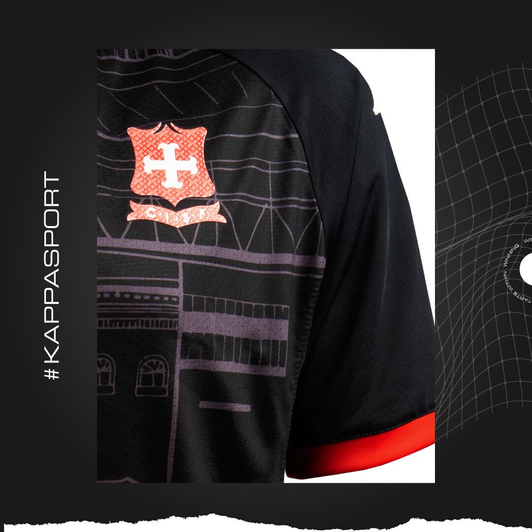 Tercera camiseta Independiente Santa Fe / Twitter: @Santafe.