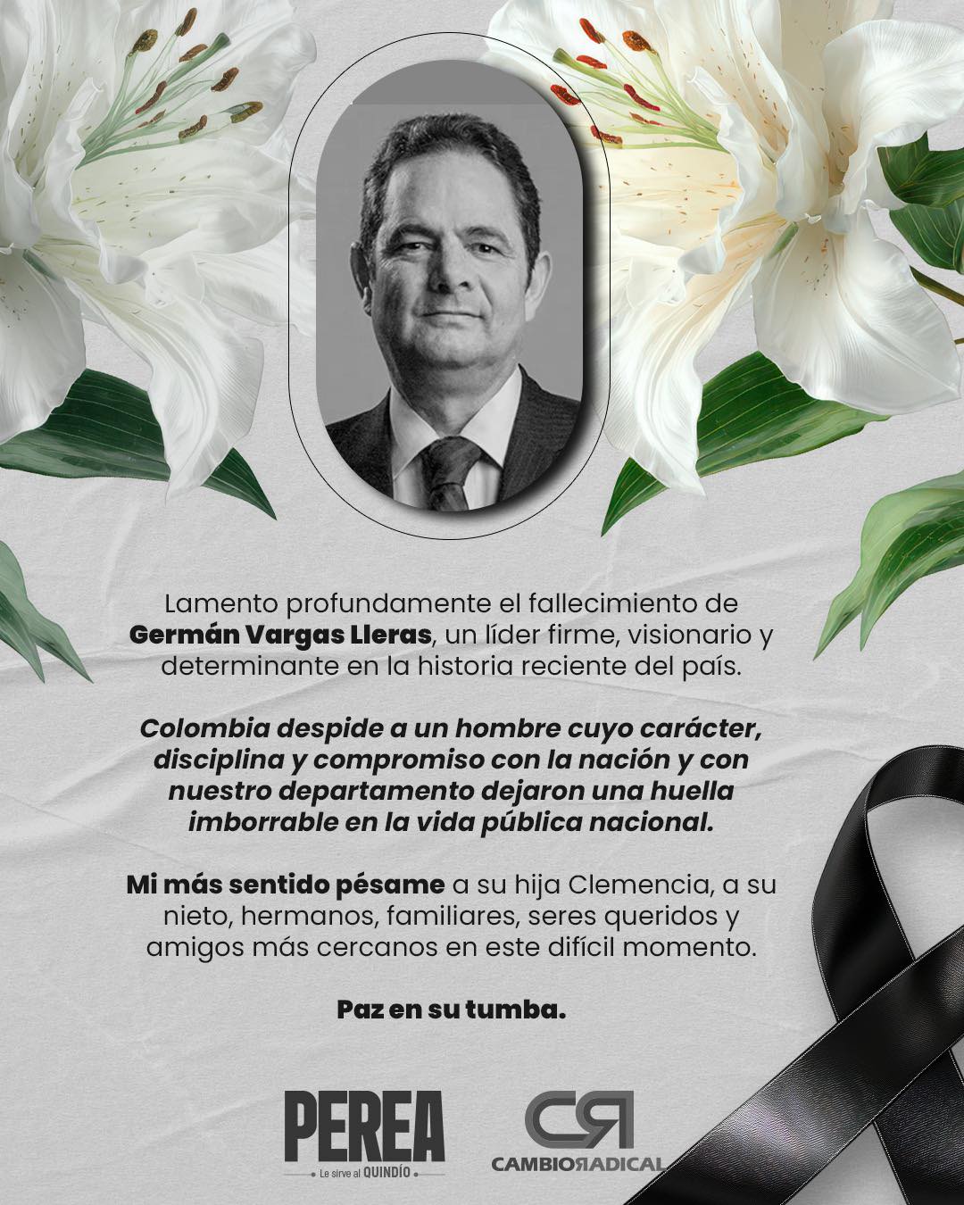 Foto: Cortesía Facebook John Edgar Pérez