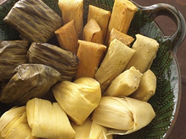 Tamales, dentro de los platos preferidos para la comida en este fin de año