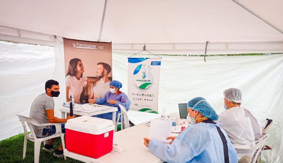 Vacunación contra el COVID-19 