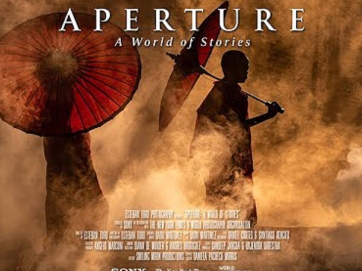 Esteban Toro presenta 'Aperture: a world of stories'