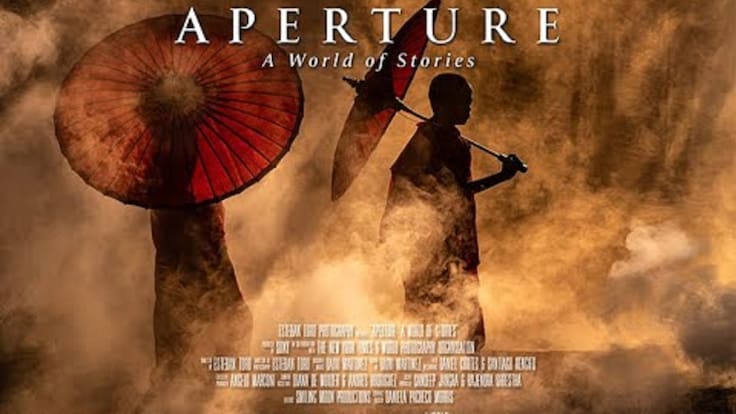 Esteban Toro presenta 'Aperture: a world of stories'