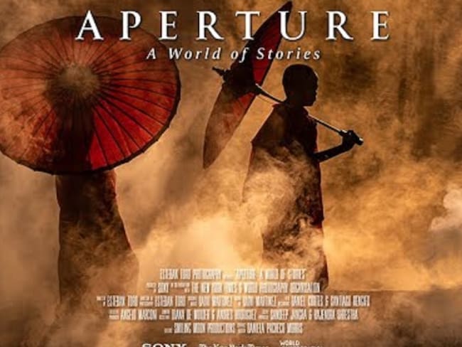 Esteban Toro presenta &#039;Aperture: a world of stories&#039;