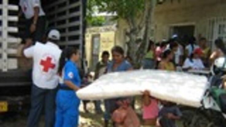 Carlos Iván Márquez director general de la Cruz Roja