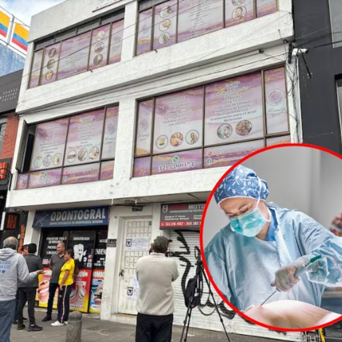 Caso Yulixa Toloza: Tres enfermeras que trabajaron en centro estética comparecieron ante Fiscalía