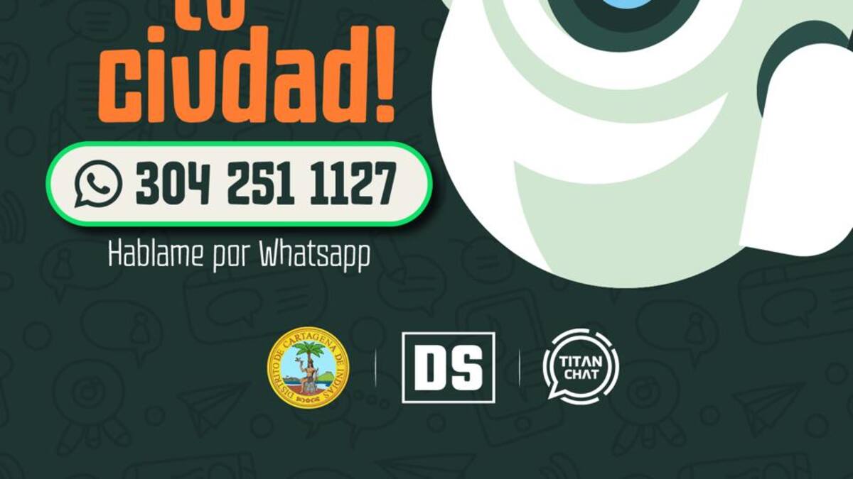 Civik, el nuevo agente virtual de Titán Chat que llega para fortalecer la seguridad en Cartagena