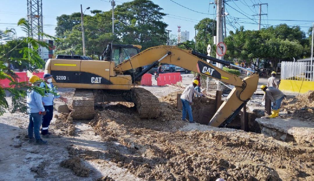 Los trabajos serán entre las 8:00 a.m. y 8:00 p.m para finalizar las obras de interconexión de nuevas redes en el barrio El Campestre