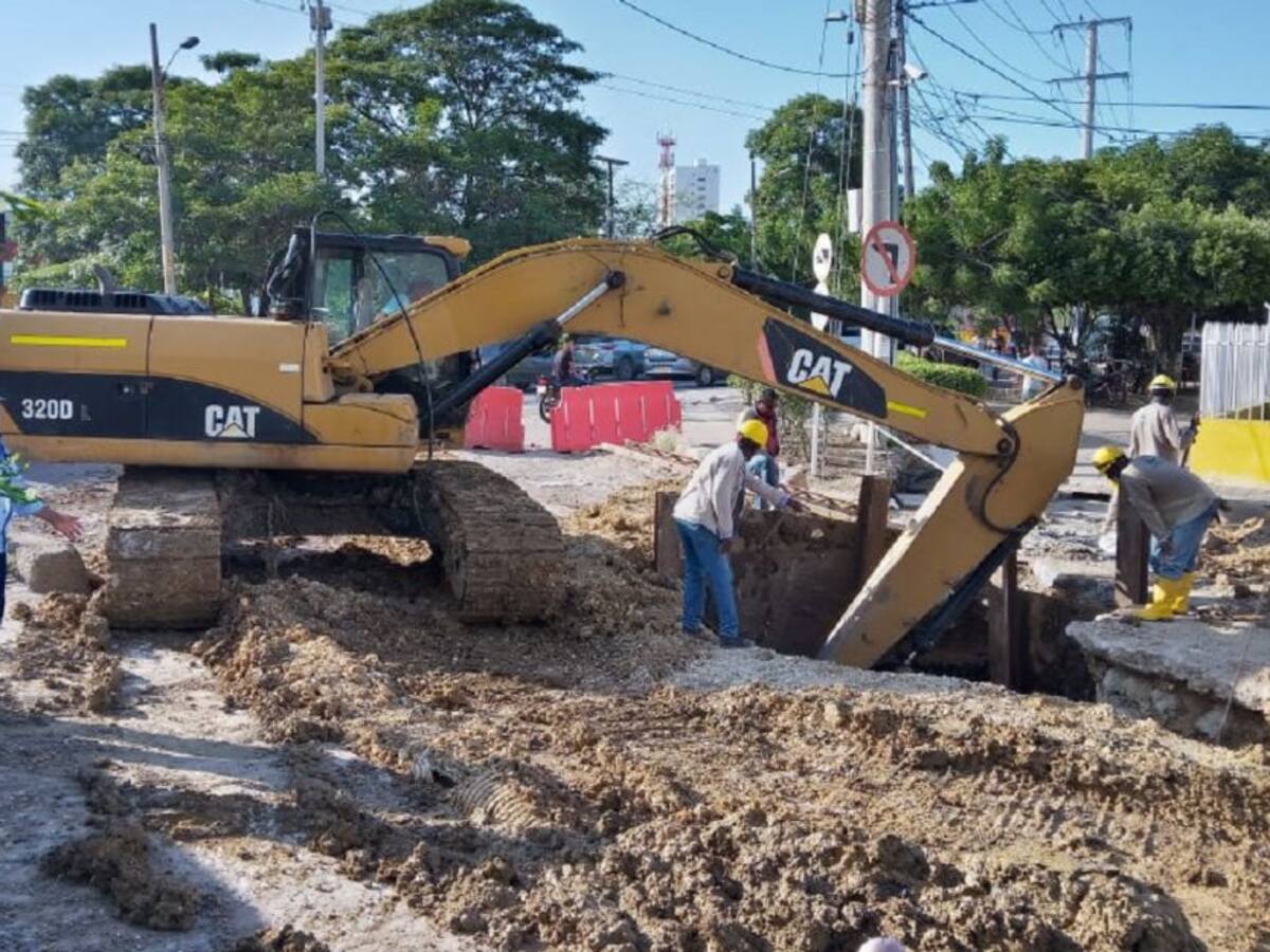 Este martes no habrá agua durante 12 horas en 47 barrios de Cartagena