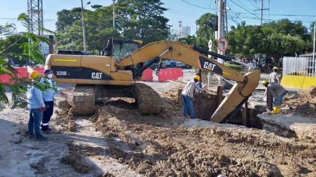 Los trabajos serán entre las 8:00 a.m. y 8:00 p.m para finalizar las obras de interconexión de nuevas redes en el barrio El Campestre