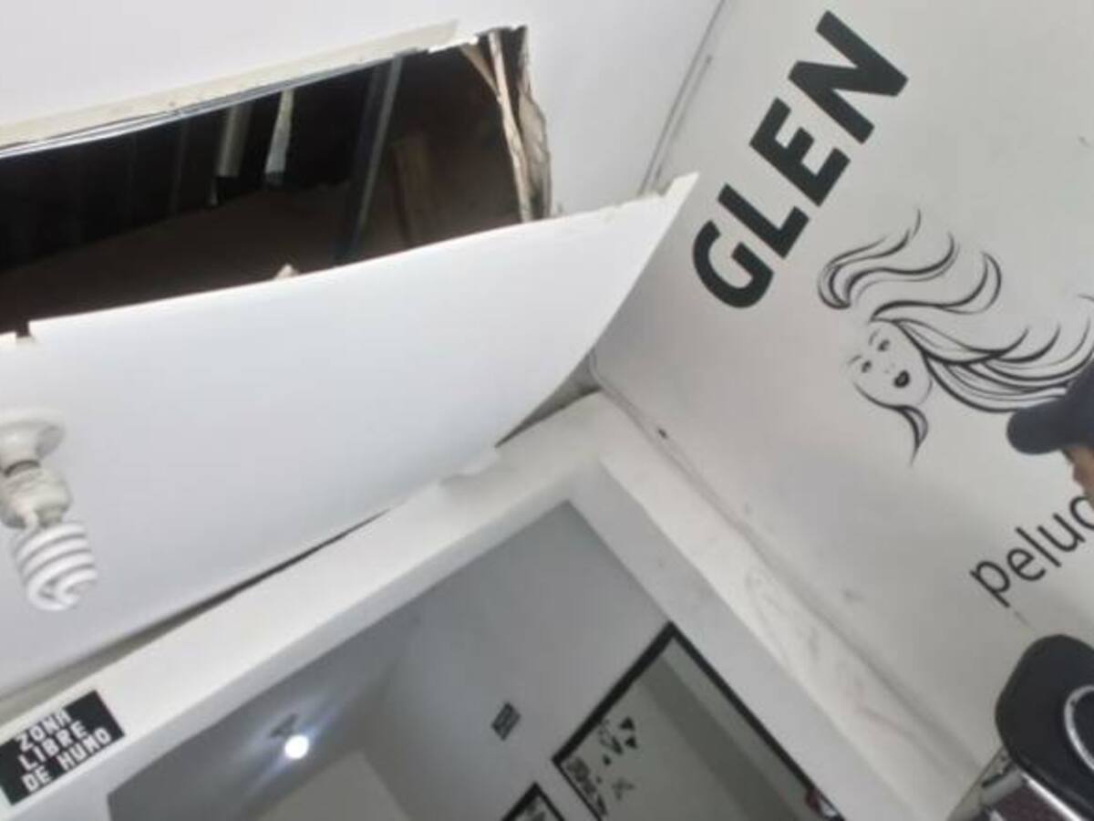 Ladrones azotan locales comerciales en sector céntrico de Pereira