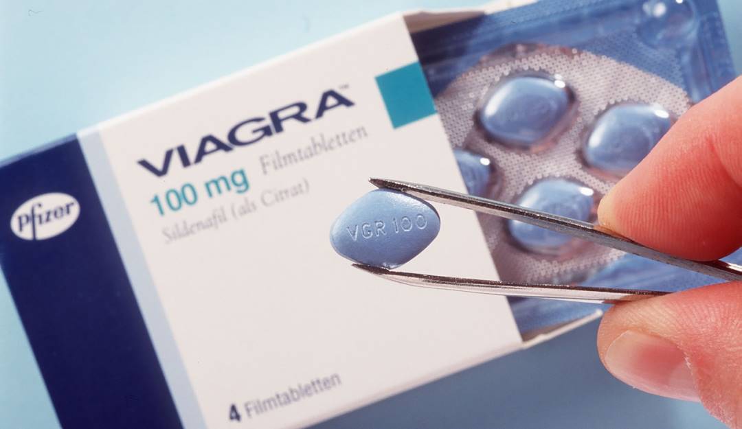 Pastilla de viagra.   Foto: Getty
