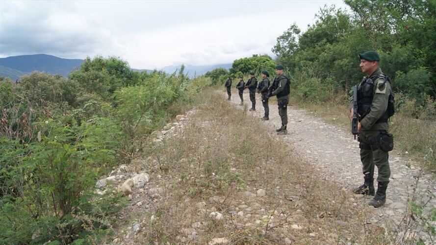 Autoridades fortalecerán la seguridad luego de enfrentamientos en la frontera. Foto: Policía Metropolitana de Cúcuta