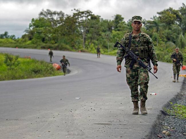 Alerta en Chocó por recrudecimiento de violencia de grupos armados
