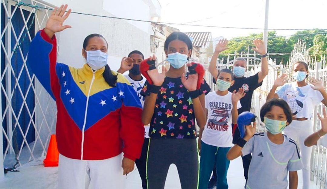 A través de Redesperanza, Programa Alianzas para la Reconciliación de USAID y ACDIVOCA y la Cámara de Comercio de Cartagena