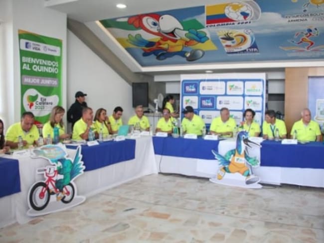 Informe juegos nacionales