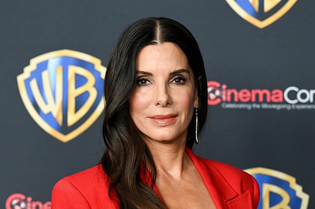 Sandra Bullock at the Warner Bros. Pictures Photocall during CinemaCon 2026, the official convention of Cinema United, at The Dolby Colosseum at Caesars Palace on April 14, 2026 in Las Vegas, Nevada. (Photo by Gilbert Flores/Variety via Getty Images)