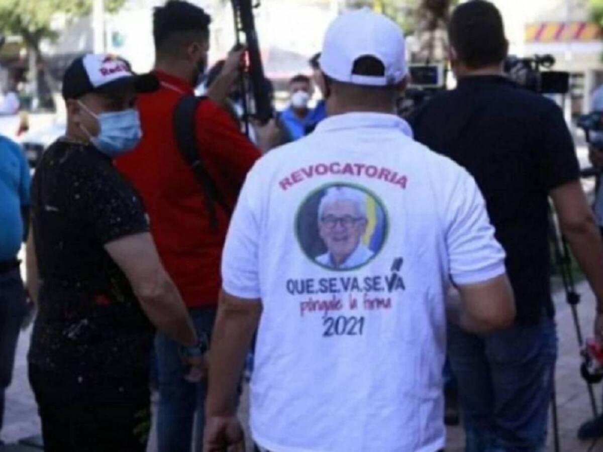Comité de revocatoria espera que no se presenten más dilaciones