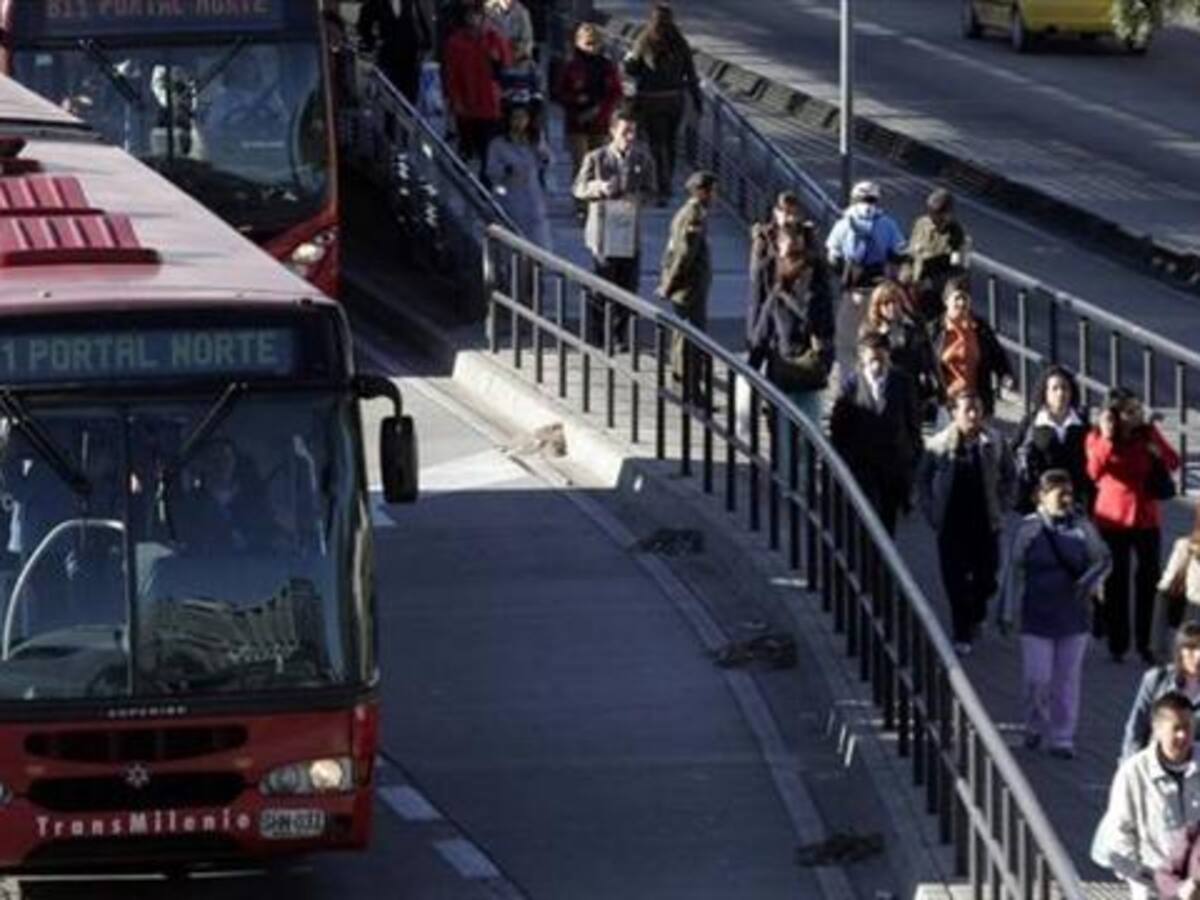 Cambios en el sistema TransMilenio para este fin de semana