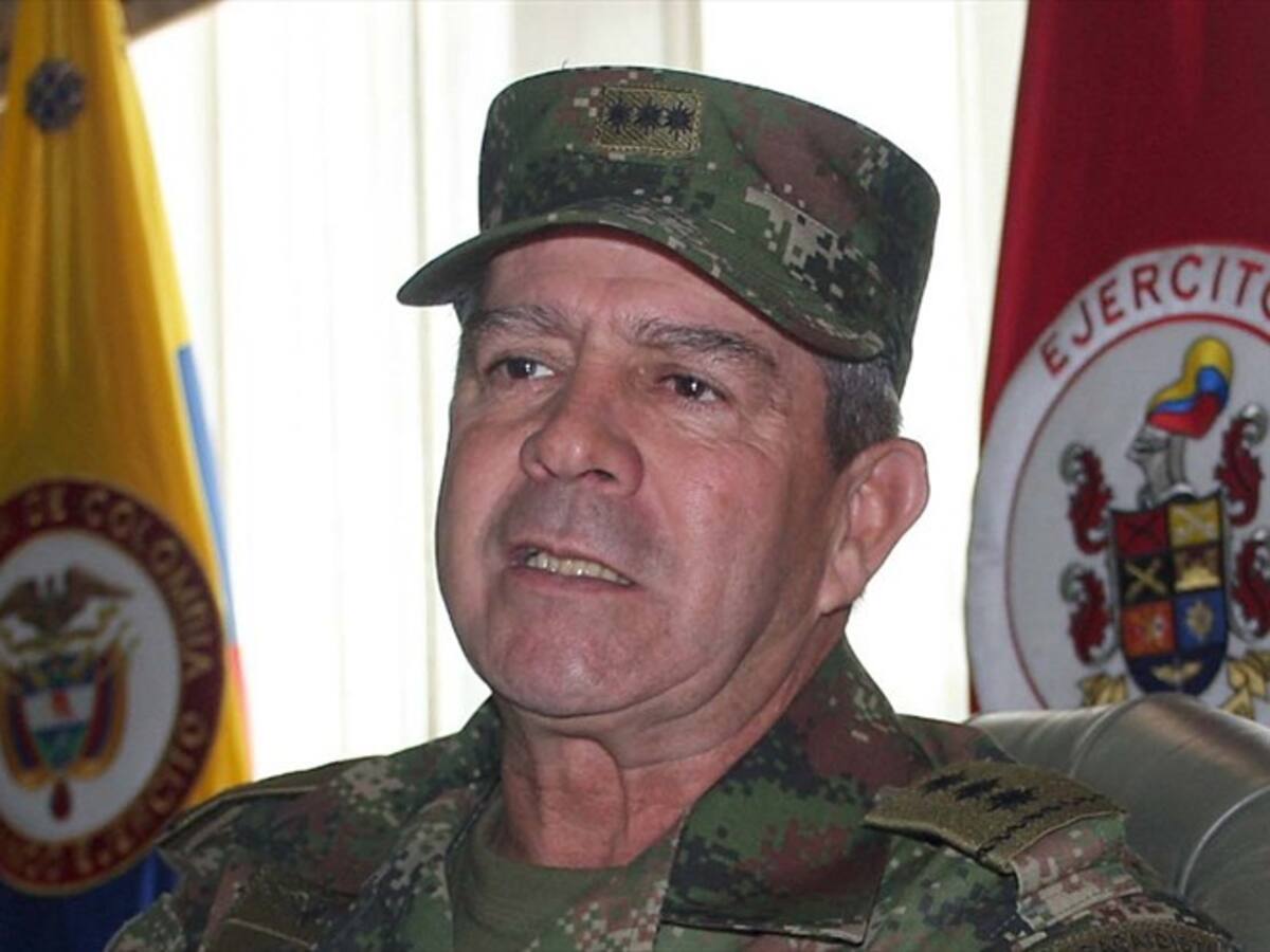 Mi cliente no se declarará culpable: Abogado del general (r) Montoya