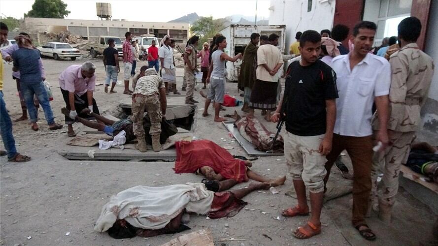 Ataque suicida deja al menos 50 soldados muertos en Yemen. Foto: Agencia Reuters