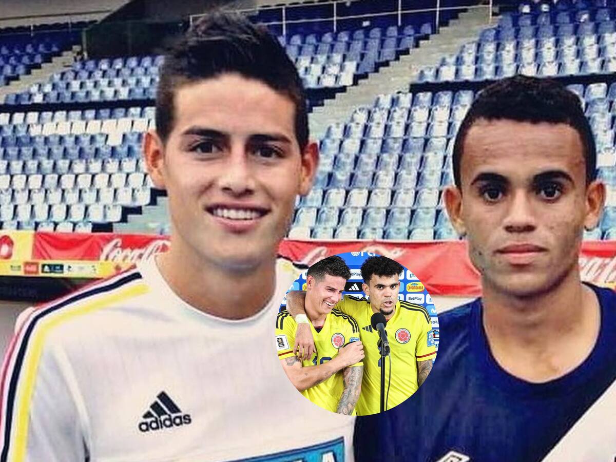 Mensaje de resiliencia de Lucho Díaz en sus redes junto a James: “Todo es posible”