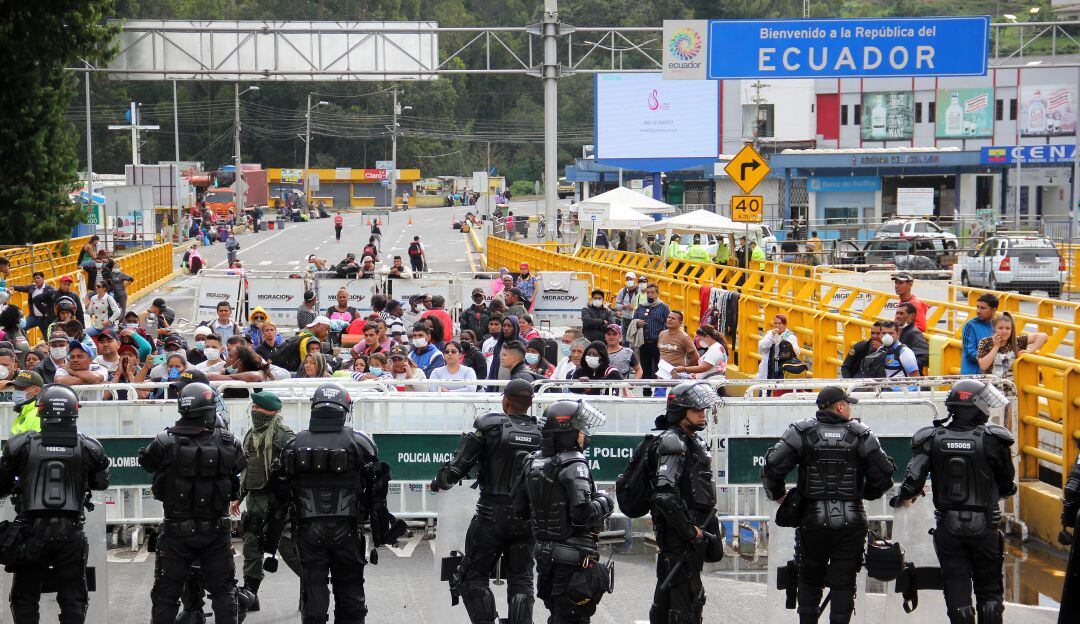 Frontera con Ecuador