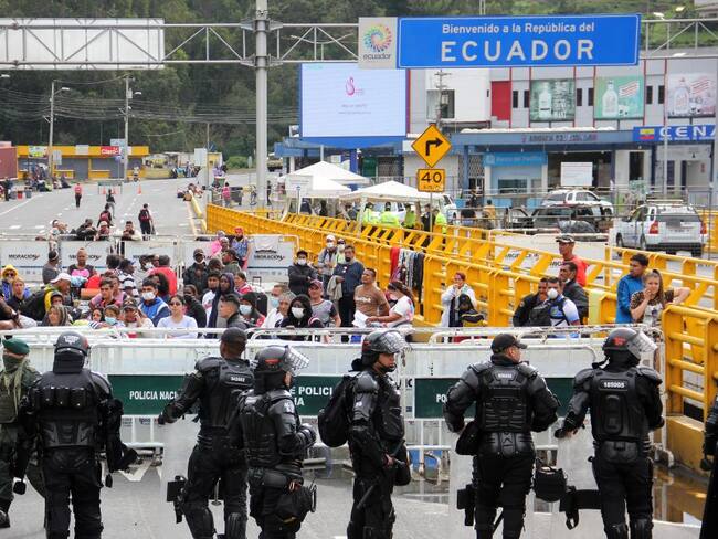 Frontera con Ecuador
