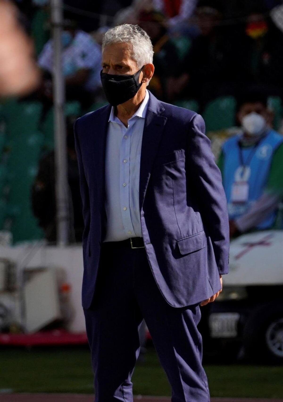 Reinaldo Rueda, entrenador de la Selección Colombia