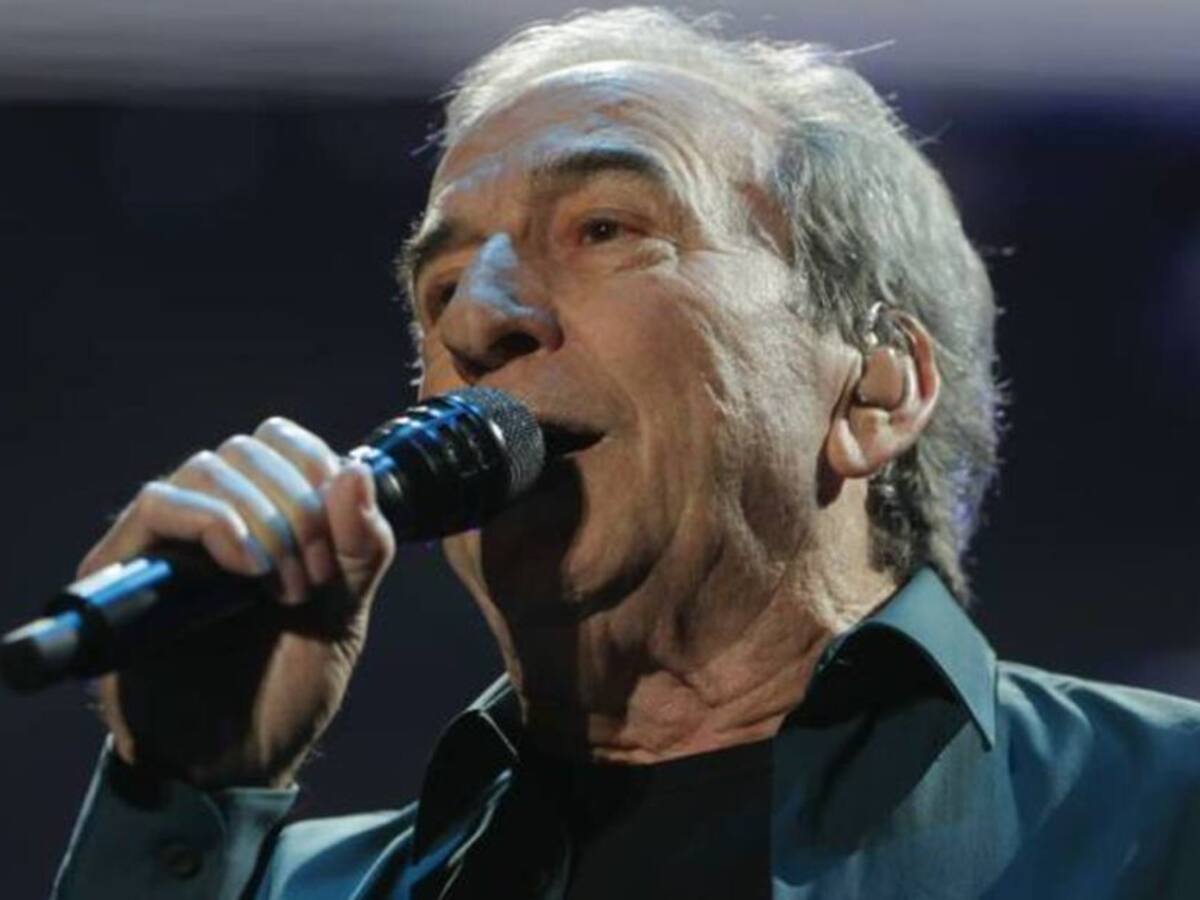 ¡No hay concierto de José Luis Perales en Colombia! Aseguró su manager