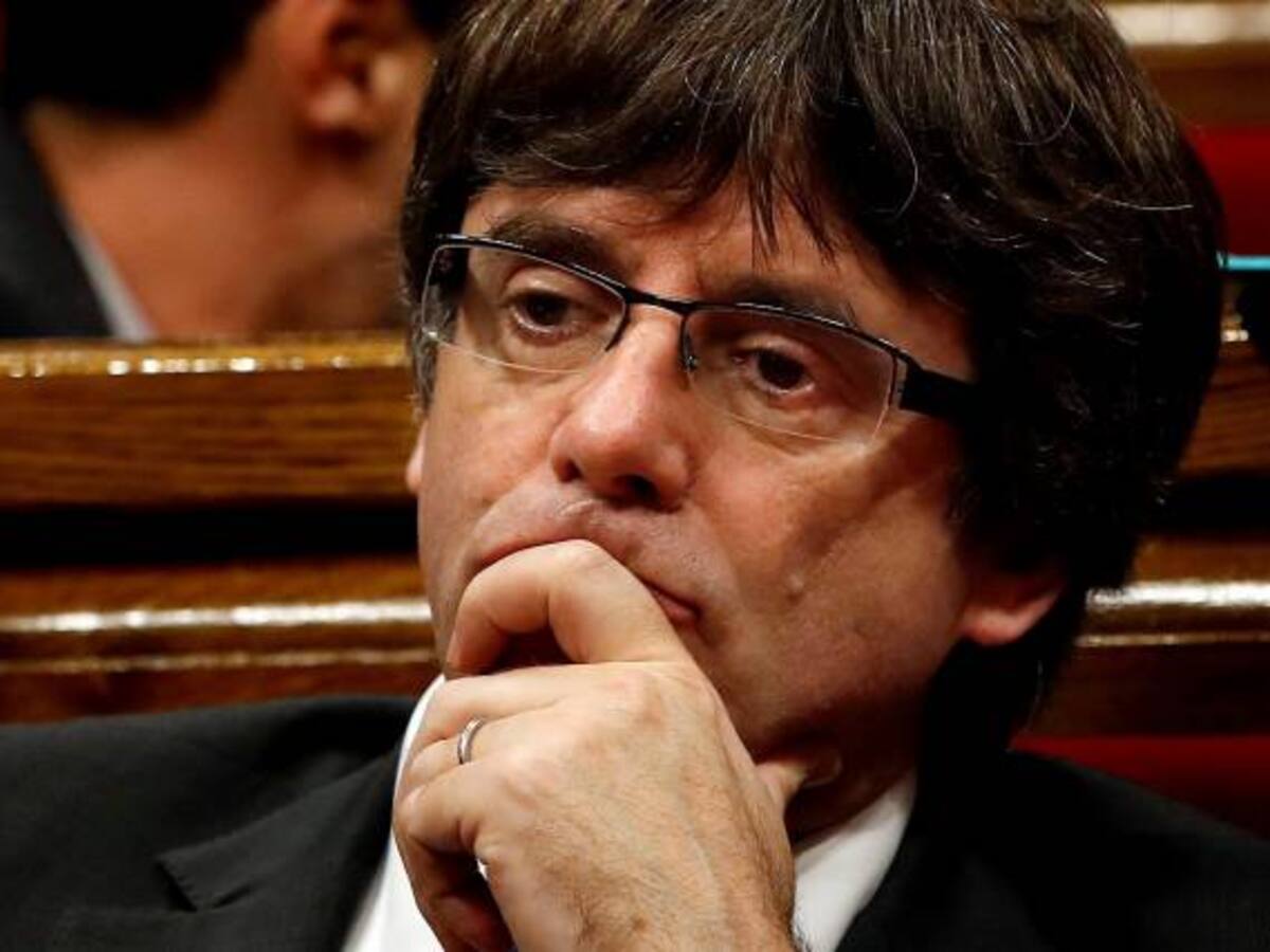 Puigdemont busca asilo en Bélgica para burlar la justicia