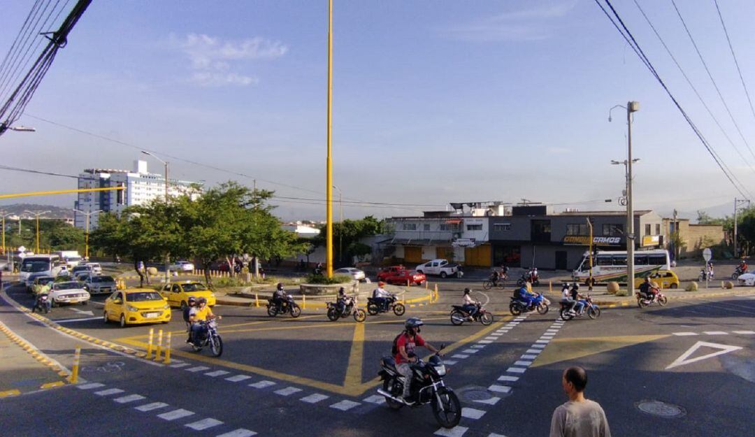 Inconformismo por instalación de semáforos en el barrio San Luis