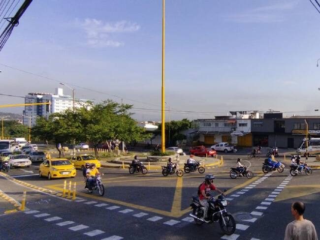 Inconformismo por instalación de semáforos en el barrio San Luis