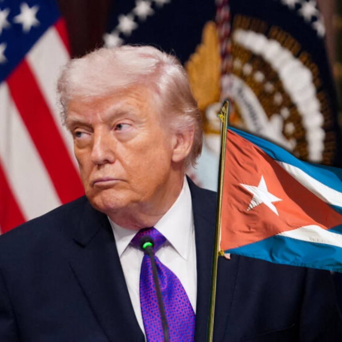 Trump afirma que Cuba está “en sus últimos momentos de vida”
