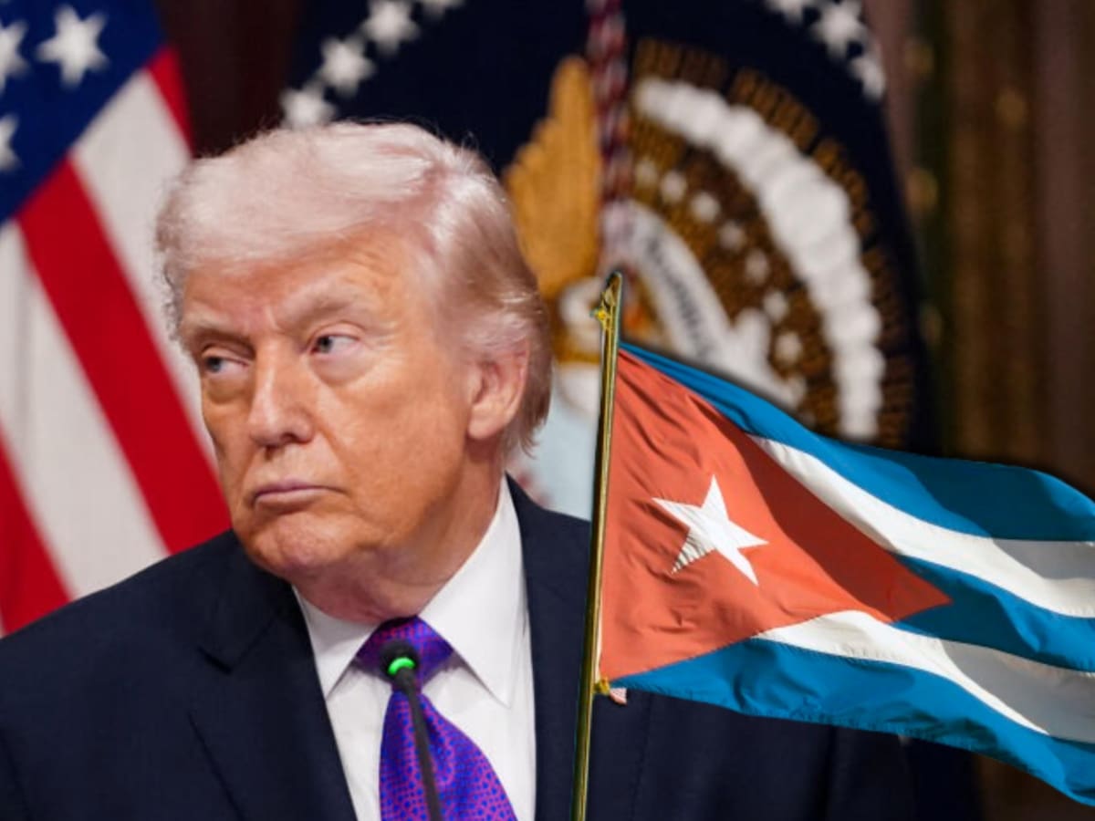 Trump afirma que Cuba “está pidiendo ayuda” y va a responder con diálogo