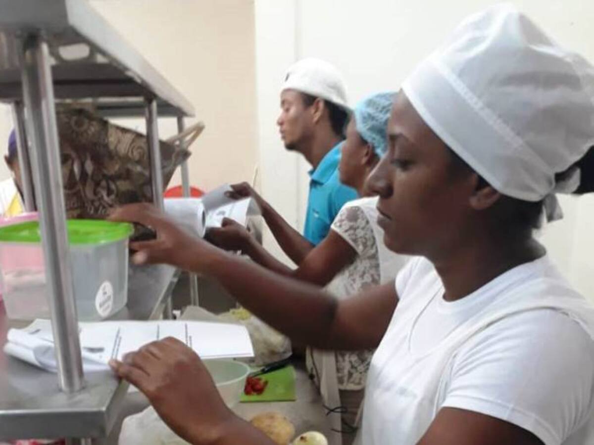 Más Familias en Acción y Sena en Cartagena capacita a beneficiarios