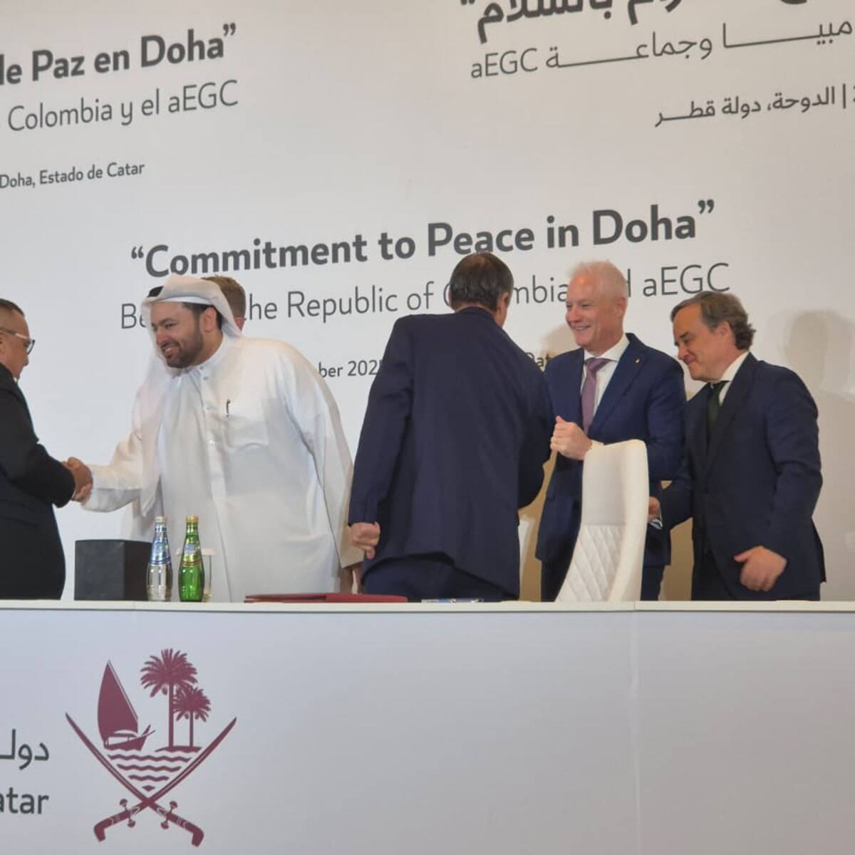 Clan del Golfo, declarado organización terrorista por EE.UU: ¿Pueden caerse los diálogos de paz?